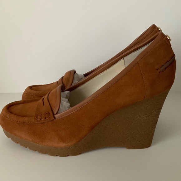 Michael Kors Rory Loafer Wedge NWT - Picture 2 of 12